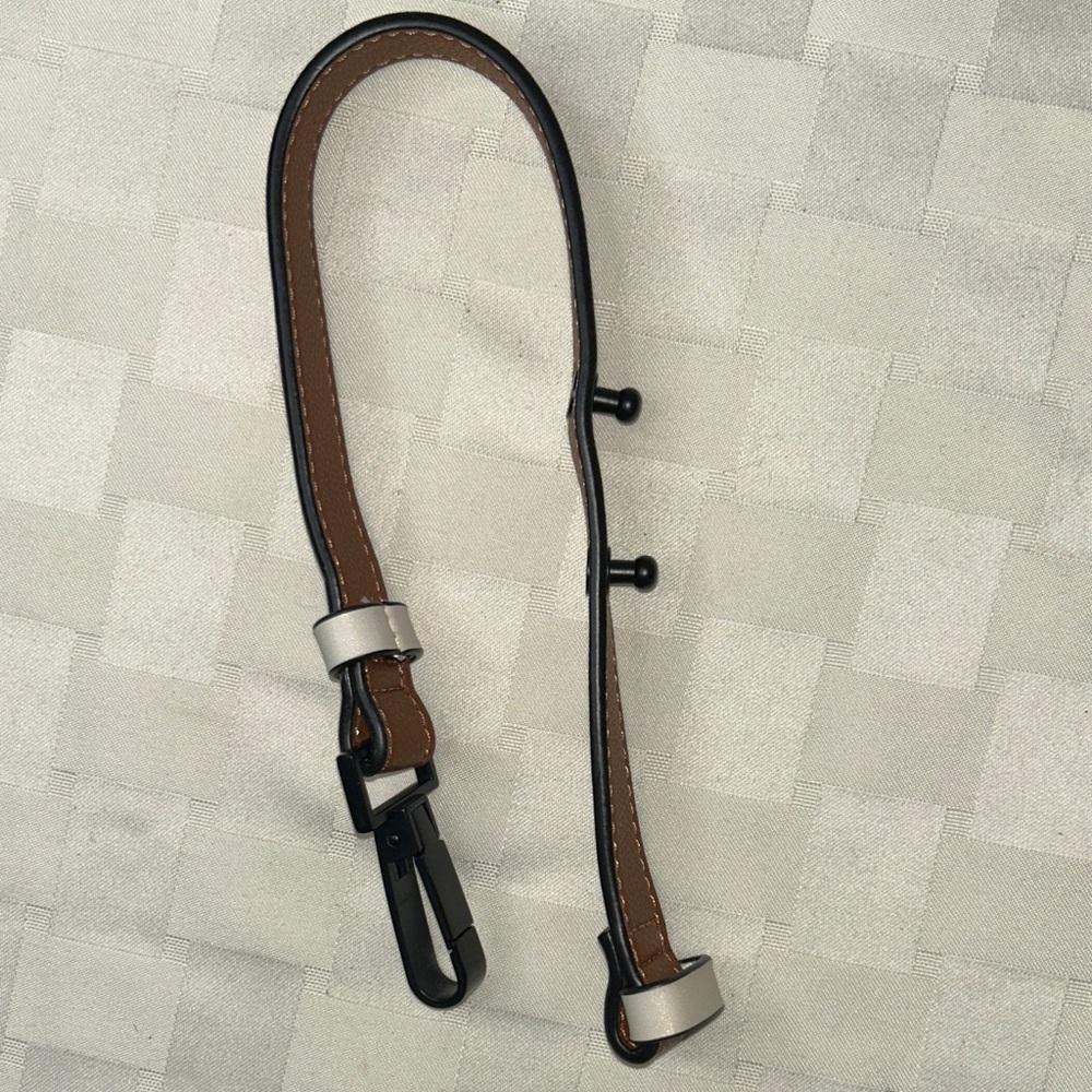 Brown Leather Replacement Bag Strap - image 6